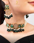 Designer's Crafted Jashan e Ishq Choker Set with Tika